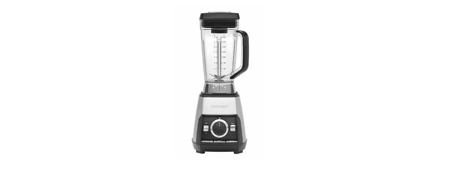 Concept Sm 8000 Smoothie Blender 1600 W Instruction Manual