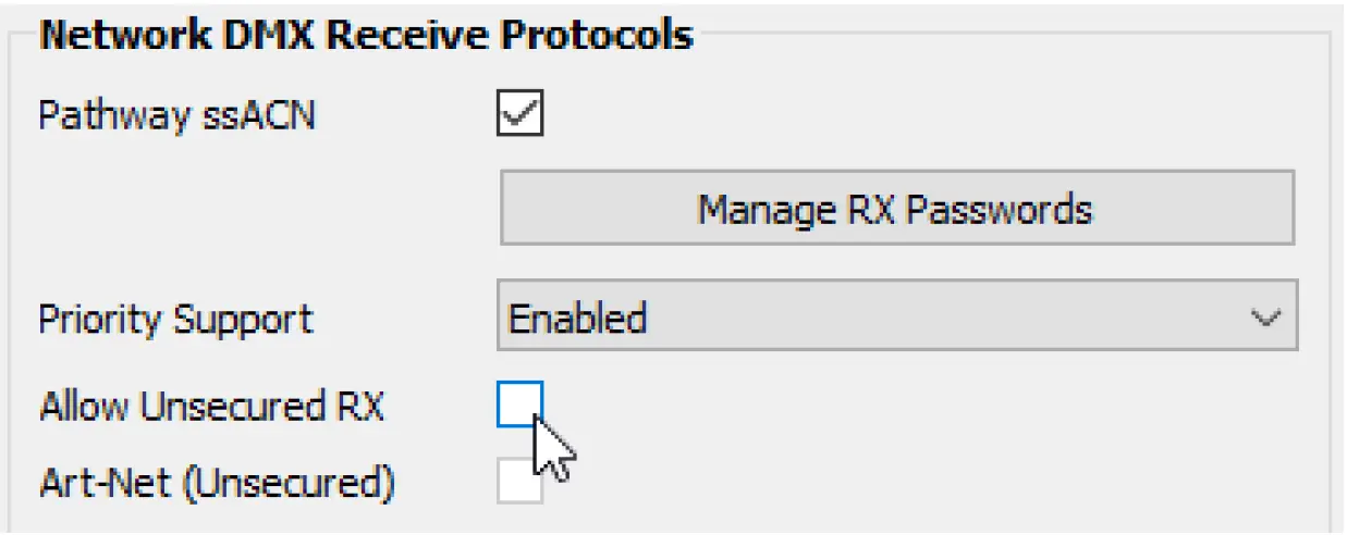 Pathport DIN-Mount DMX-RDM Ethernet Gateway 02