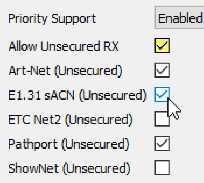 Pathport DIN-Mount DMX-RDM Ethernet Gateway 03