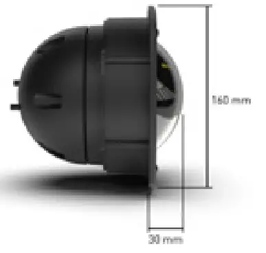 SILVA 125B H Sailboat compass with three lubber lines - fig