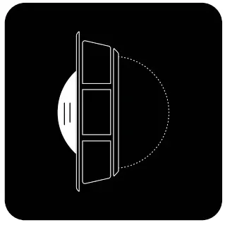 SILVA 125B H Sailboat compass with three lubber lines - fig1