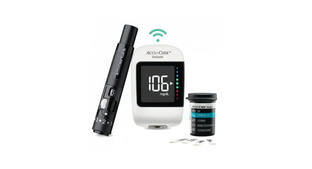 Roche Accu-chek Instant Wireless Blood Glucose Monitoring System User Guide