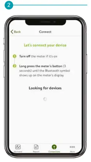 Roche ACCU CHEK Instant Wireless Blood Glucose Monitoring System - figure 2