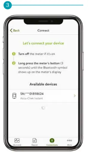 Roche ACCU CHEK Instant Wireless Blood Glucose Monitoring System - figure 3