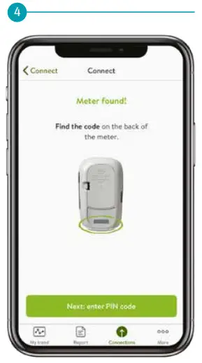 Roche ACCU CHEK Instant Wireless Blood Glucose Monitoring System - figure 4