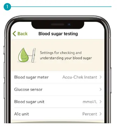 Roche ACCU CHEK Instant Wireless Blood Glucose Monitoring System - figure 8
