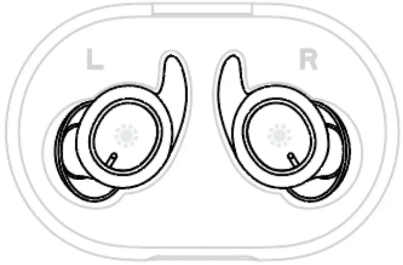 Advsound ADVSLEEPTWS Sleeper TWS Earphones - Charging case 1