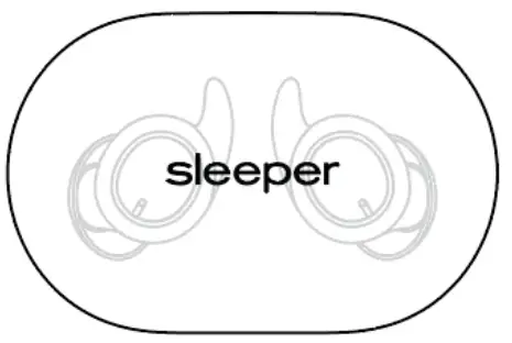 Advsound ADVSLEEPTWS Sleeper TWS Earphones - Sleeper