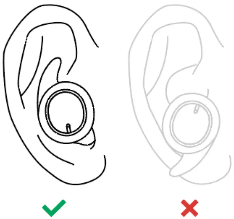 Advsound ADVSLEEPTWS Sleeper TWS Earphones - fig