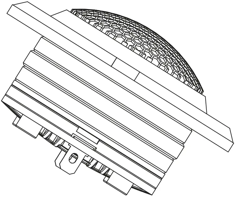 DS18 PRO TWN4 3 Inch High Compression Hybrid Driver Tweeter