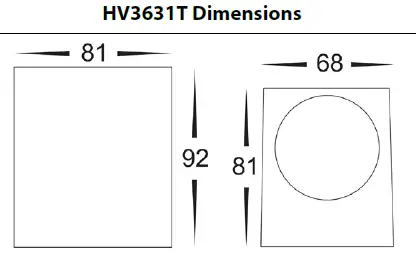 havit-HV3630T-BLK-Accord-Black-TRI-Colour-Single-Adjustable-Spot-Light-fig-3