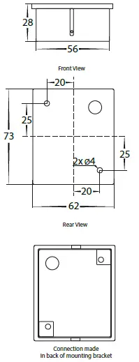 havit-HV3630T-BLK-Accord-Black-TRI-Colour-Single-Adjustable-Spot-Light-fig-6