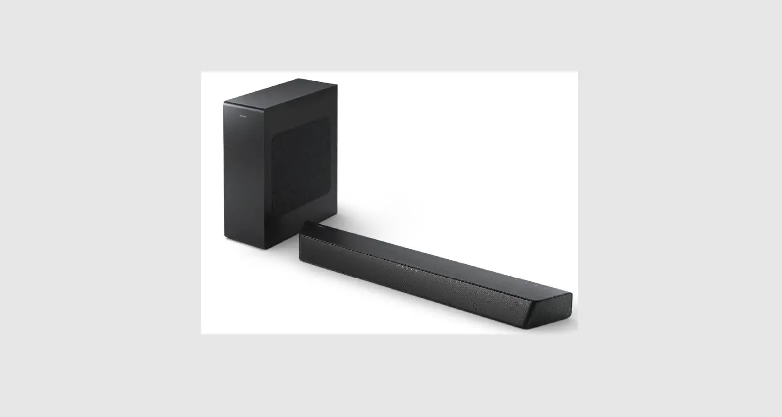 Philips Tab7207 7000 Series Soundbar User Manual