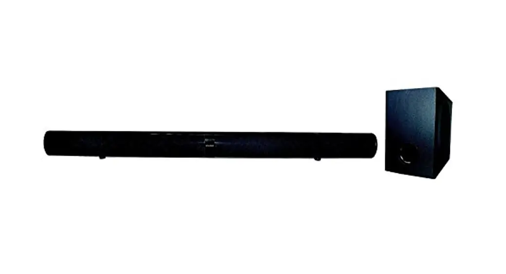 Sylvania Sb0307 37 Inch Bluetooth Soundbar With Optical Instruction Manual Sylvania Sb0307 37 Inch Bluetooth Soundbar With Optical Instruction Manual
