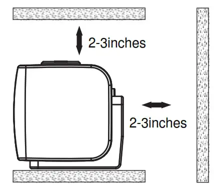 SYLVANIA SB0307 37 INCH BLUETOOTH SOUNDBAR WITH OPTICAL - PLACEMENT AND MOUNTING 1