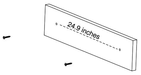 SYLVANIA SB0307 37 INCH BLUETOOTH SOUNDBAR WITH OPTICAL - PLACEMENT AND MOUNTING 2