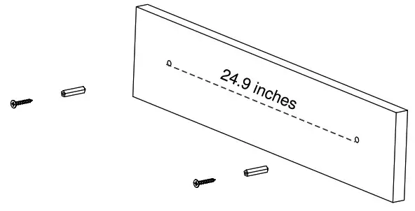 SYLVANIA SB0307 37 INCH BLUETOOTH SOUNDBAR WITH OPTICAL - PLACEMENT AND MOUNTING 3