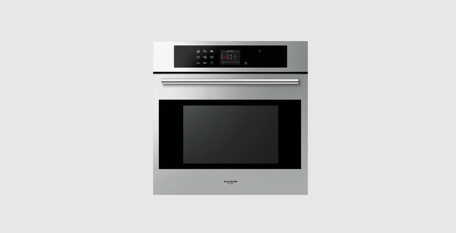 Fulgor Milano F7sp24s1 Electronic Ovens Instruction Manual Fulgor Milano F7sp24s1 Electronic Ovens Instruction Manual