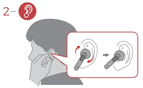 MPOW X3 ANC Earbuds - 2