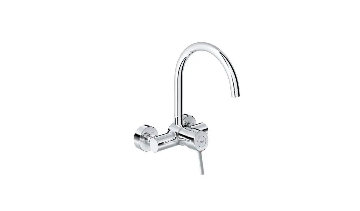 Grohe 32 667 Concetto Wall-mounted Lever Sink Mixer Instruction Manual