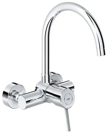 GROHE 32 667 Concetto Wall-Mounted Lever Sink Mixer