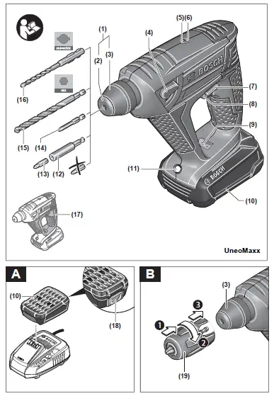 Bosch-Uneo-Maxx-Akku-Bohrhammer-01