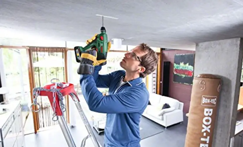 Bosch Uneo Maxx Akku-bohrhammer Instructions