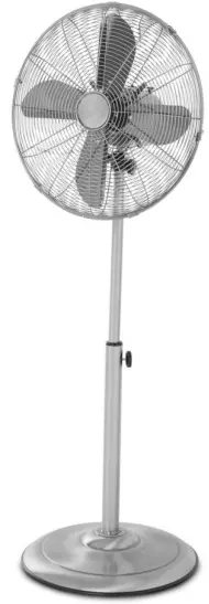 celsius 40cm Copper Pedestal Fan-fig1