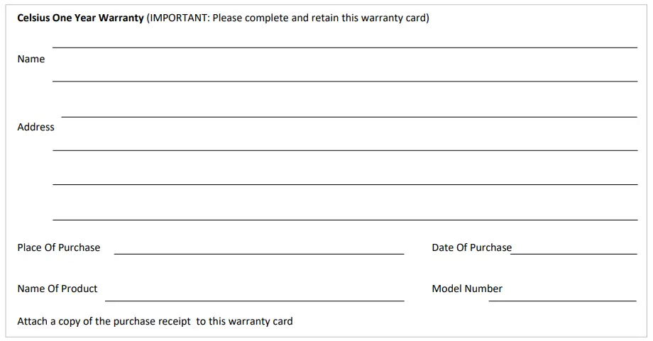 celsius 40cm Copper Pedestal Fan-fig8
