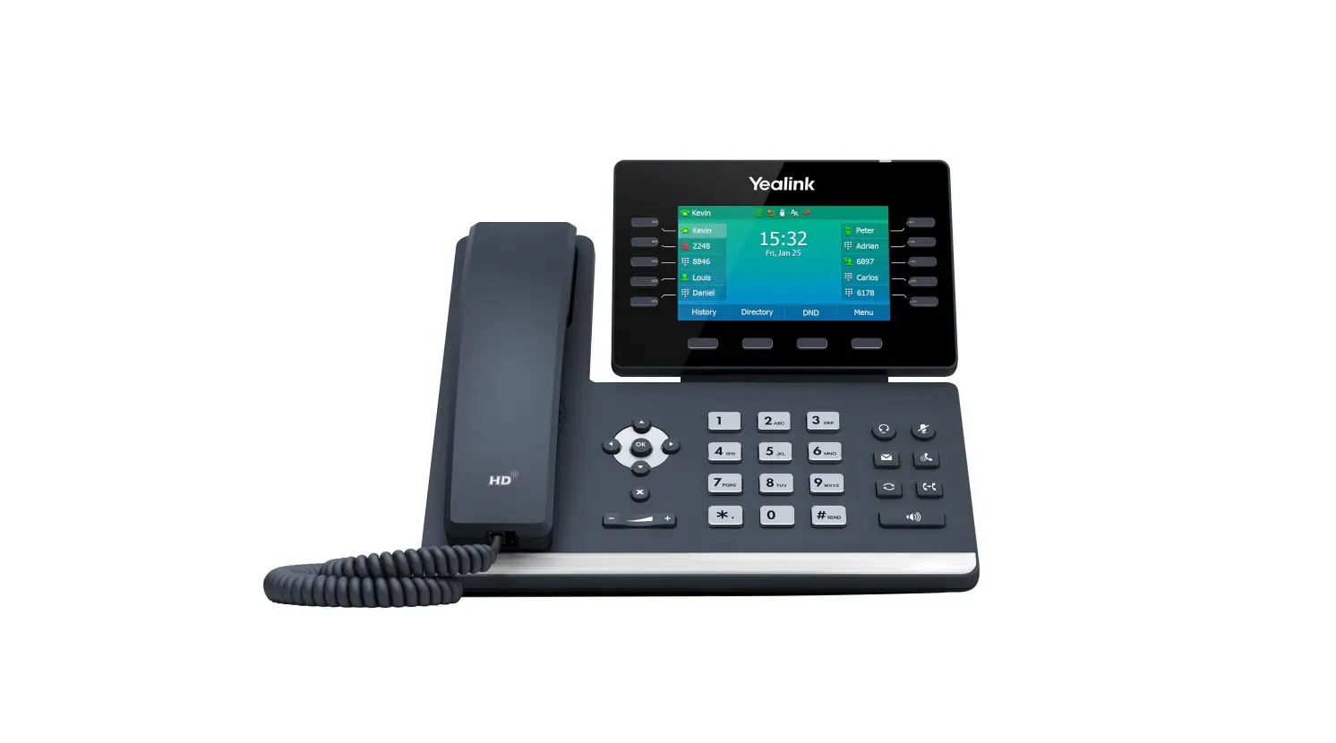 Yealink T54w Airespring Prime Business Phone User Guide Yealink T54w Airespring Prime Business Phone User Guide