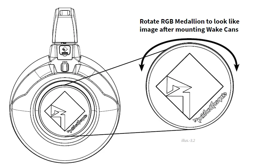 Rockford-Fosgate-M2WL-8 2-Way-Wake-Tower-Speakers-4