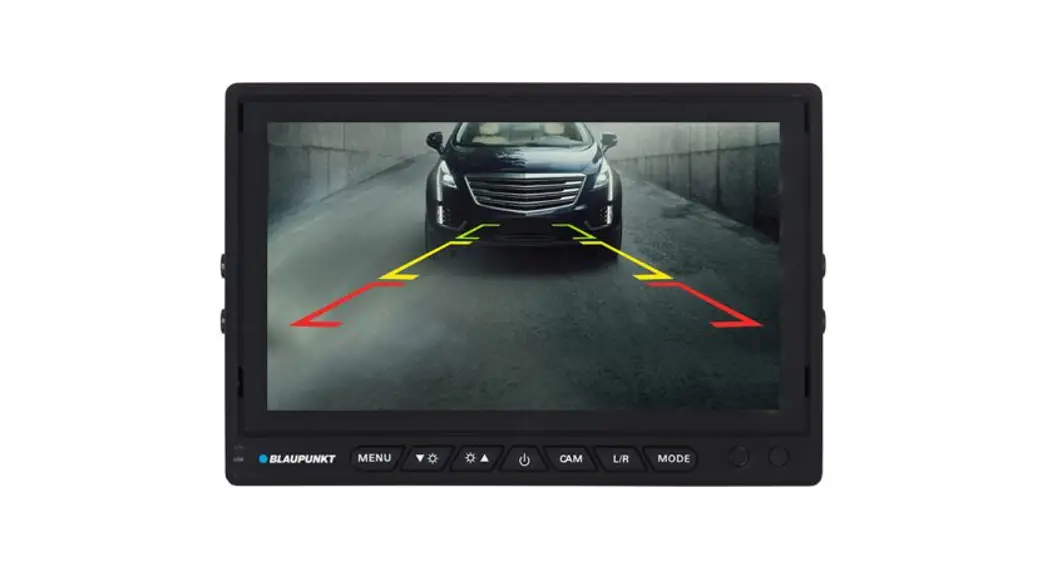 Blaupunkt Rvm 7.1 Rear View Monitor Owner's Manual
