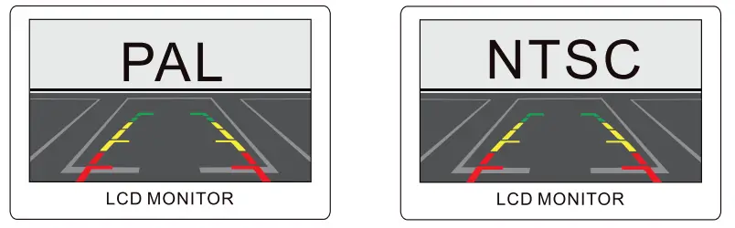 BLAUPUNKT RVM 7 1 Rear View Monitor - fig12