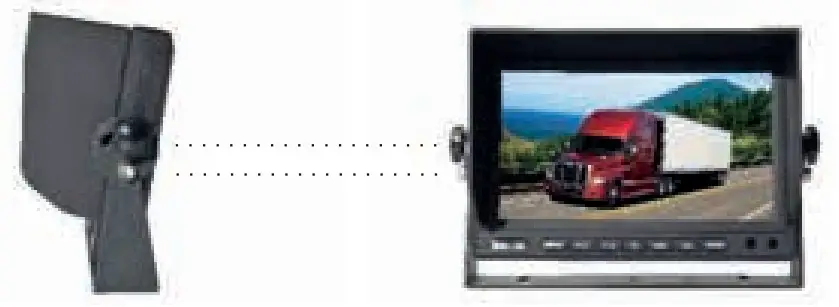BLAUPUNKT RVM 7 1 Rear View Monitor - fig4