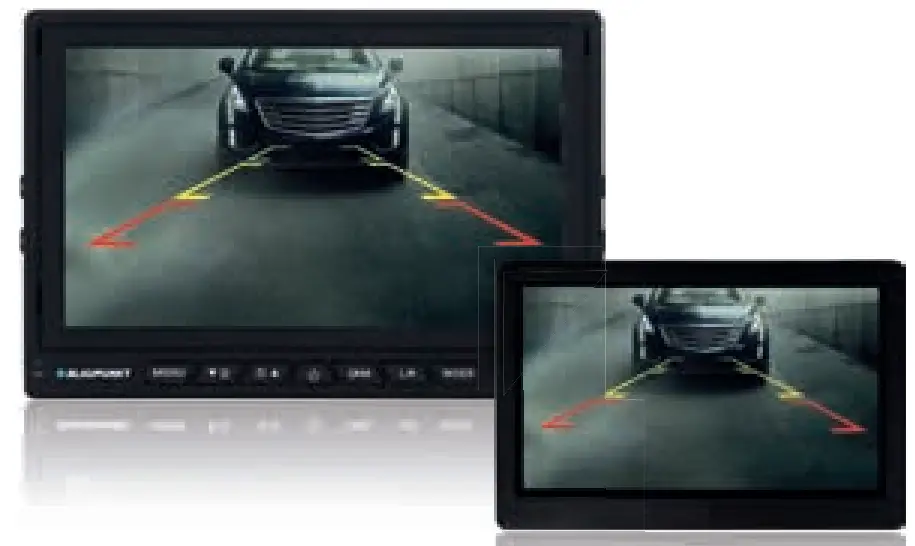 BLAUPUNKT RVM 7 1 Rear View Monitor