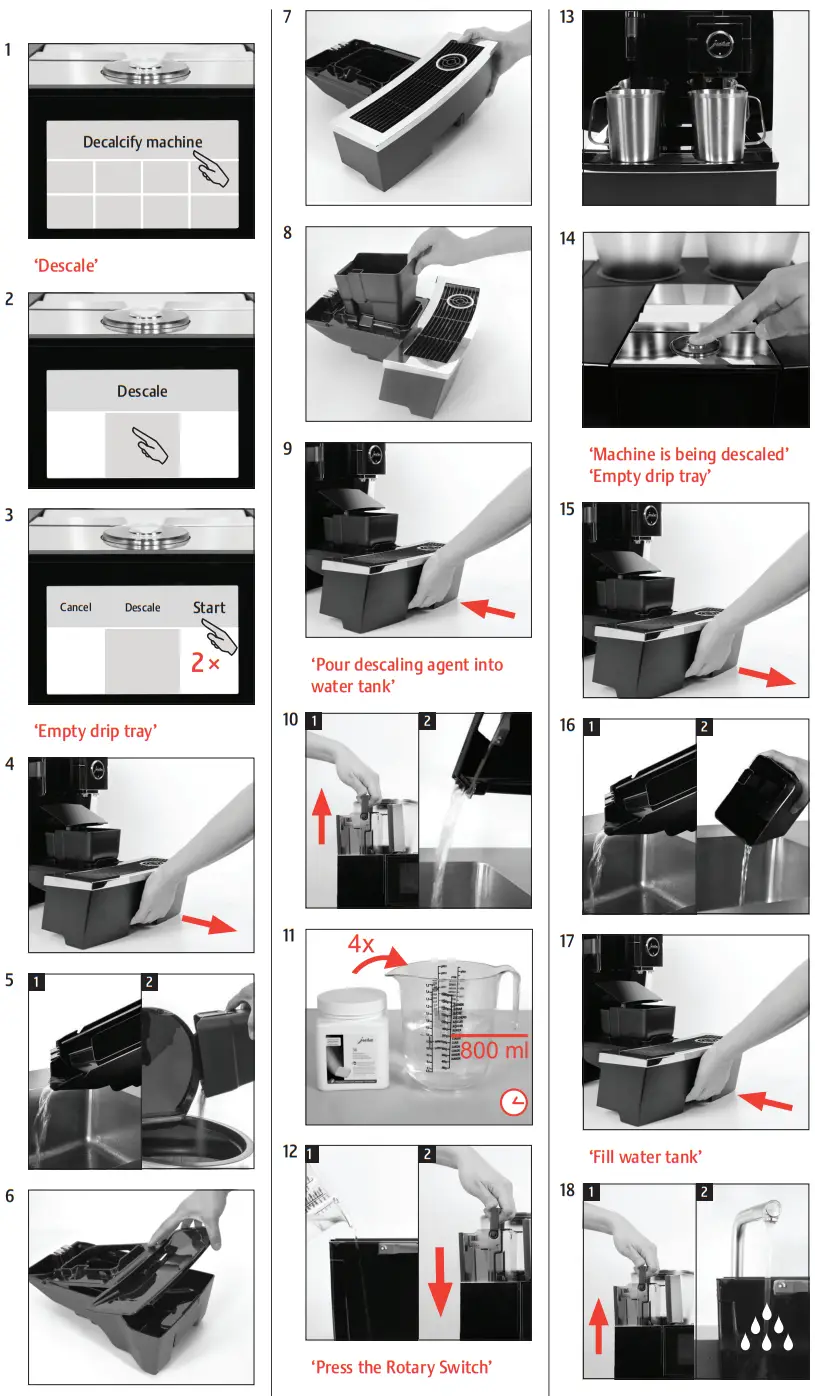 MY COFFEE SHOP Jura GIGA X8C Gen II Coffee Maker Machine - fig 11