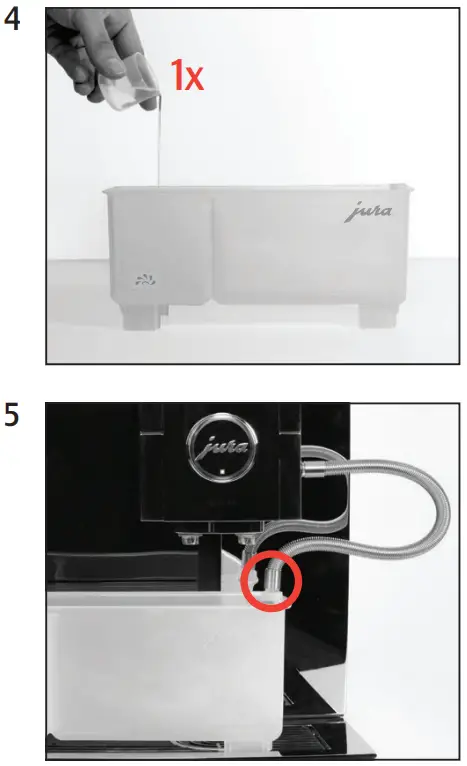 MY COFFEE SHOP Jura GIGA X8C Gen II Coffee Maker Machine - fig 7