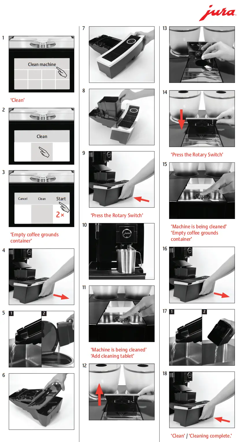 MY COFFEE SHOP Jura GIGA X8C Gen II Coffee Maker Machine - fig 8