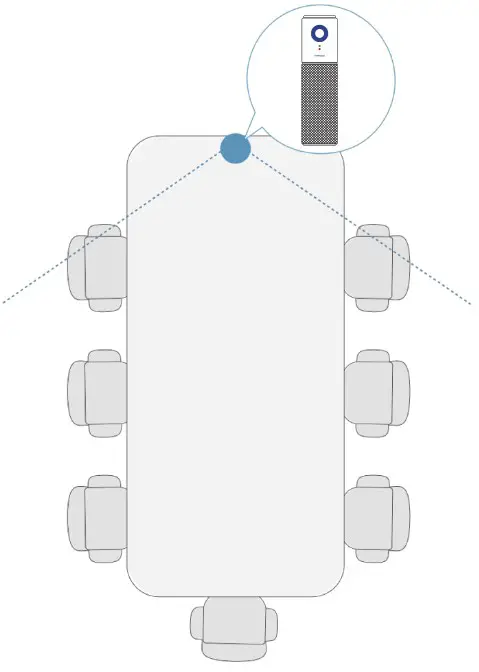 nexvod N109 Al USB Conference Camera - Installatin