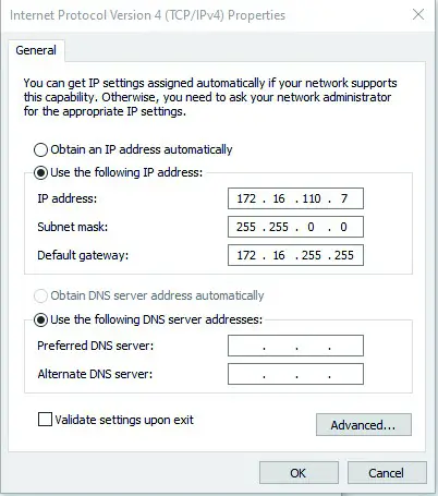 nexvod N109 Al USB Conference Camera - Web Management 2