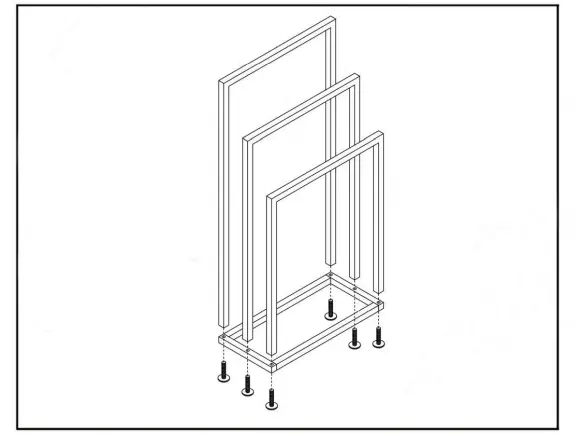 UNBRANDED-753-3-Towel-Holders-Towel-Racks-fig-2