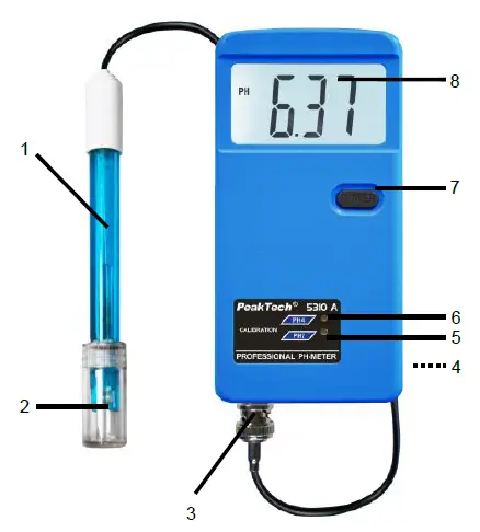 PeakTech-5310-A-PH-Meter-01