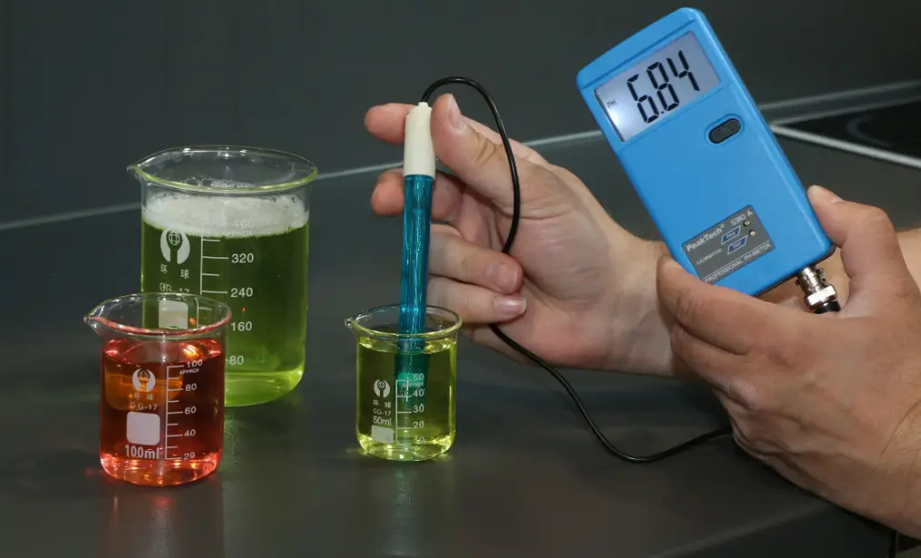 Peaktech 5310 A Ph Meter User Manual