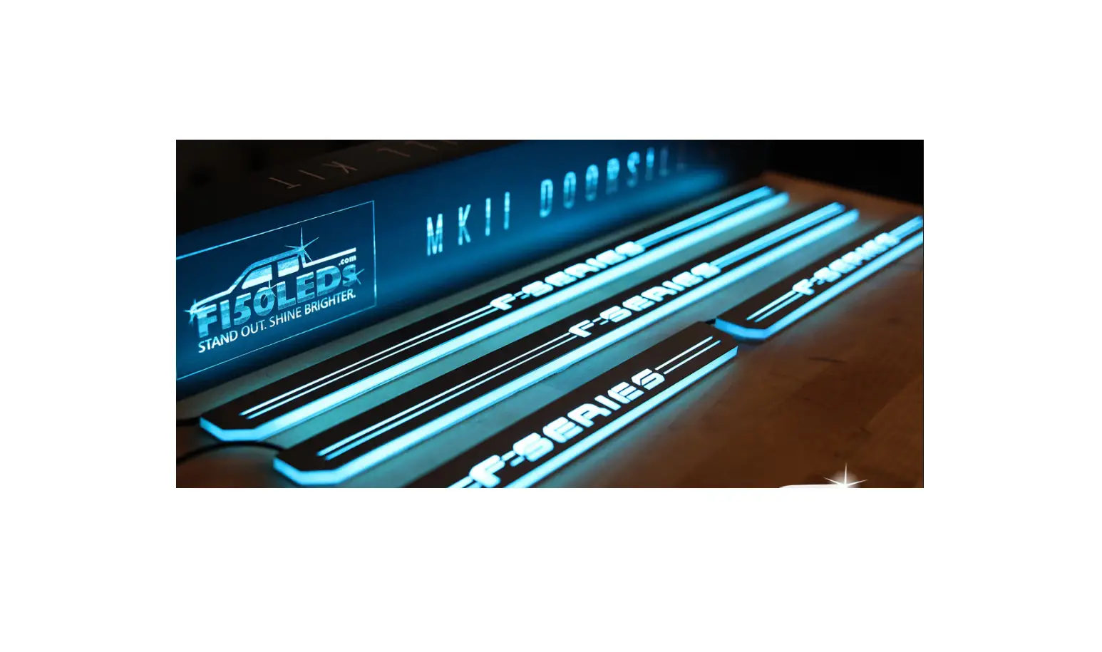 F150leds Ford F150 Rgb Door Sill Kit User Manual