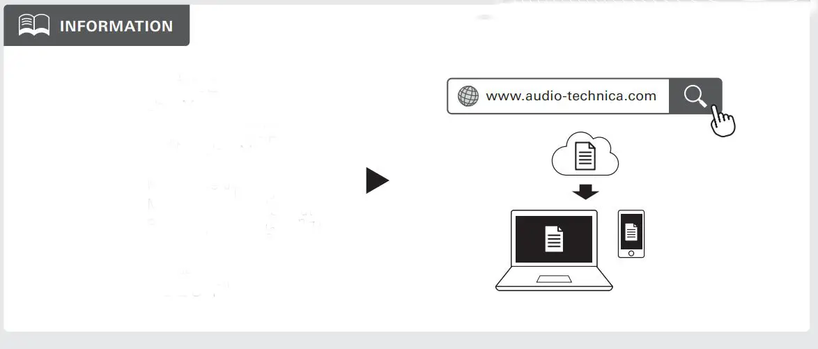 audio-technica Turntable-INFORMATION