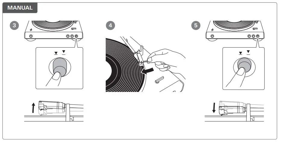 audio-technica Turntable-Manual