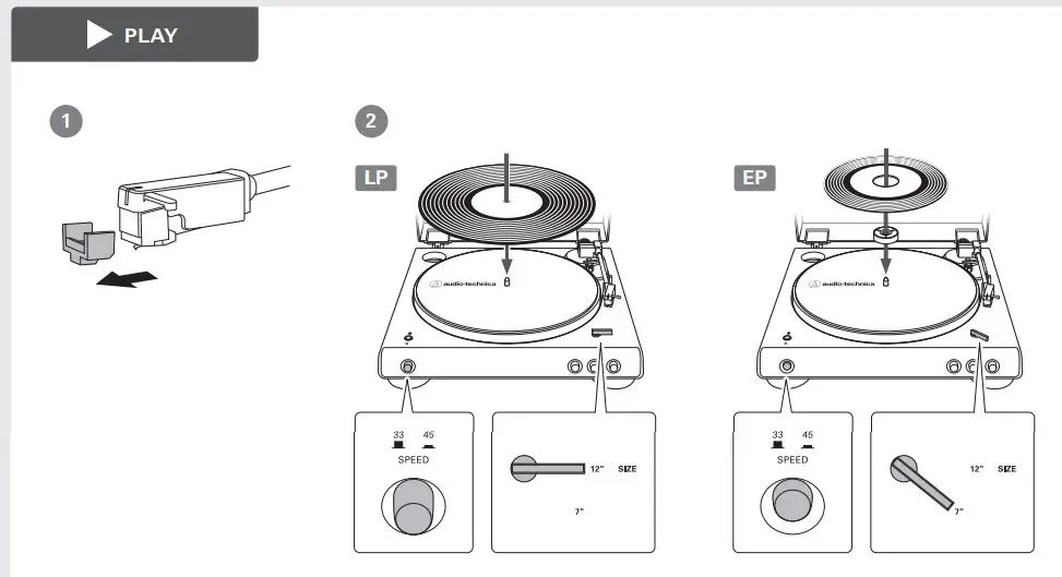 audio-technica Turntable-Play