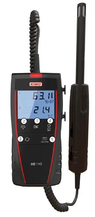 sauermann HD 110 Thermo Hygrometer fig 9