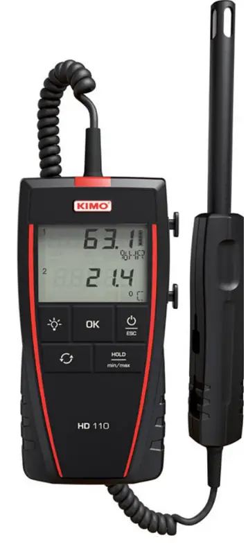 sauermann HD 110 Thermo Hygrometer product