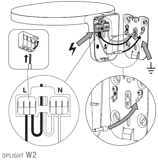 FLOS Oplight W LED Wall Lamp - overview 11